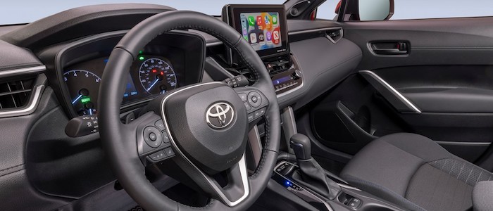 Toyota Corolla Cross  2.0 VVT-i Hybrid