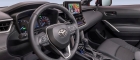 2022 Toyota Corolla Cross (interior)