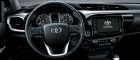 2020 Toyota Hilux (interior)