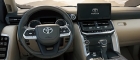 2021 Toyota Land Cruiser (interior)