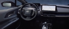 2022 Toyota Prius (interior)