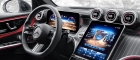 2022 Mercedes Benz GLC (interior)