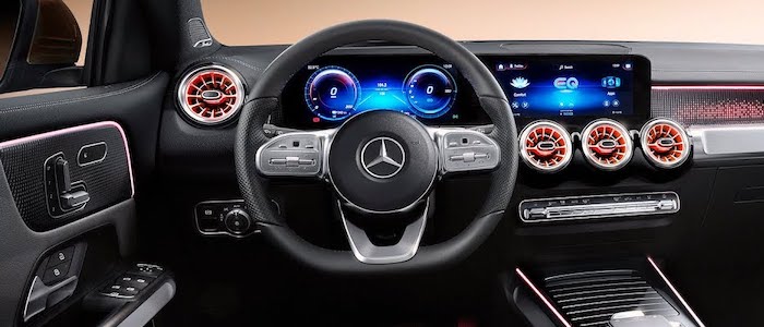 Mercedes Benz EQB  250+