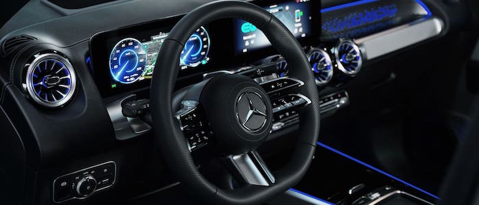 Mercedes Benz EQB  250+