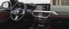 2021 BMW X4 (interior)