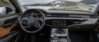 2021 Audi A8 (interior)
