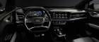 2021 Audi Q4 e-tron (interior)
