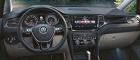 2017 Volkswagen Golf Sportsvan (interior) 2017 Volkswagen Golf Sportsvan (interior)