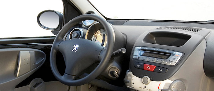 2007 Black Peugeot 107 – DRM Autocentre
