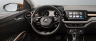 2021 Škoda Fabia (interior)