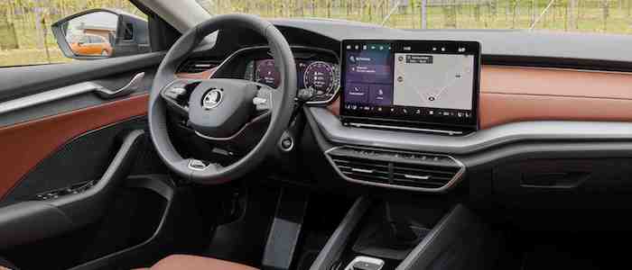 Škoda Octavia Combi 2.0 TSI RS