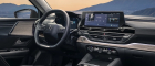 2021 Citroen C5X (interior)