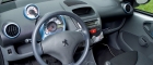 2008 Peugeot 107 (interior)