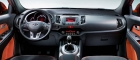 2010 KIA Sportage (interior)