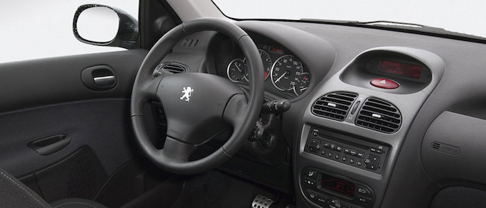 Peugeot 206 CC 2.0-16V