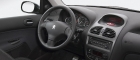 2002 Peugeot 206 (interior)