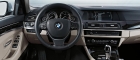 2010 BMW 5 Series (interior)