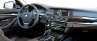 2013 BMW 5 Series (interior)