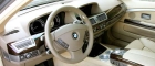 2005 BMW 7 Series (interior)