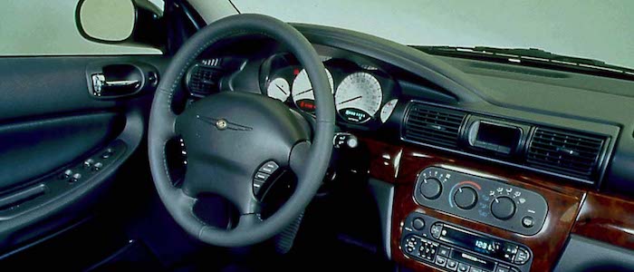 Chrysler Sebring Cabrio 2.0i 16v