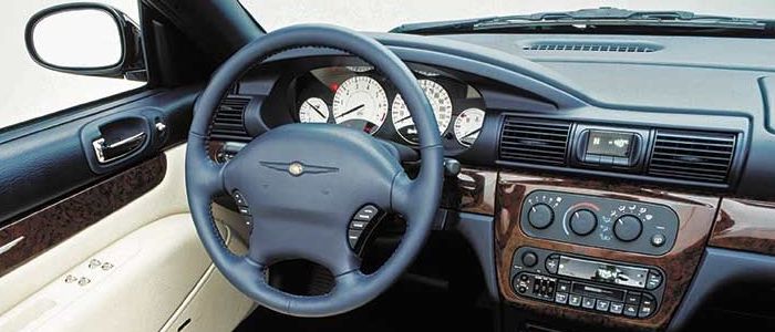 Chrysler Sebring Cabrio 2.7i 24v