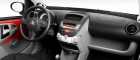 2008 Citroen C1 (interior)