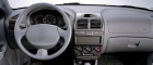 1999 Hyundai Accent (interior)