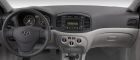 2006 Hyundai Accent (interior)