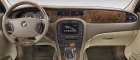 2002 Jaguar S-Type (interior)