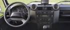 2007 Land Rover Defender (interior)