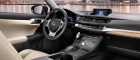 2011 Lexus CT (interior)