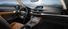 2014 Lexus CT (interior)