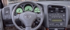 2000 Lexus GS (interior)