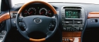 2000 Lexus LS (interior)