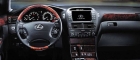2003 Lexus LS (interior)