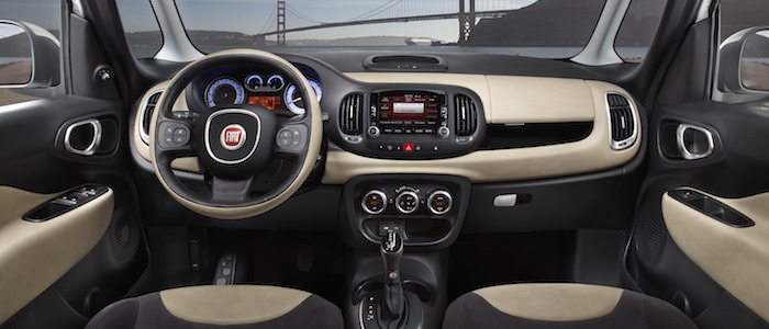 2020 FIAT 500L Interior & Exterior Design | FIAT Canada