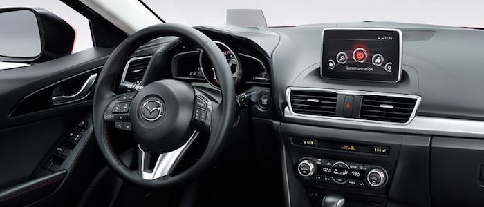 Mazda 3 Sedan SkyActiv-G 1.5 100