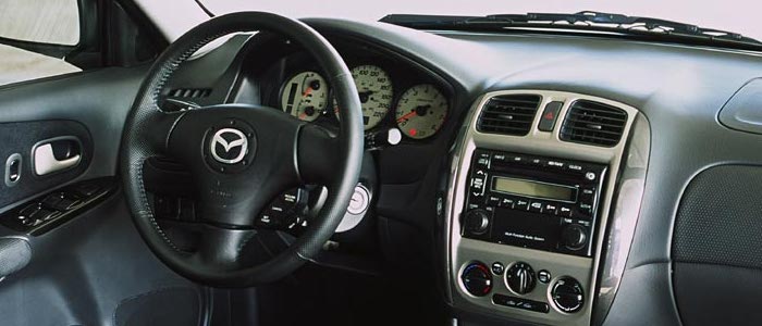 Mazda 323 FastBreak 1.6