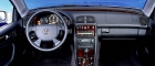 1998 Mercedes Benz CLK (interior)