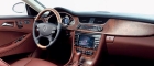 2004 Mercedes Benz CLS (interior)