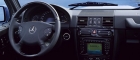 2000 Mercedes Benz G (interior)