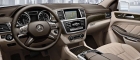 2012 Mercedes Benz GL (interior)
