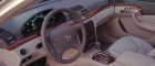 1998 Mercedes Benz S (interior)