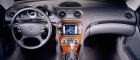 2001 Mercedes Benz SL (interior) 2001 Mercedes Benz SL (interior)