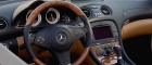 2008 Mercedes Benz SL (interior)
