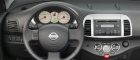 2008 Nissan Micra (interior)