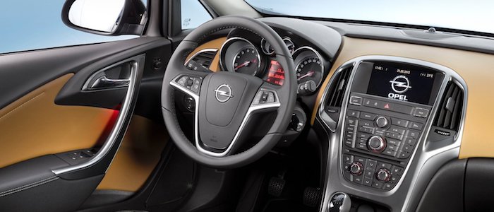 Opel Astra  1.6 Turbo
