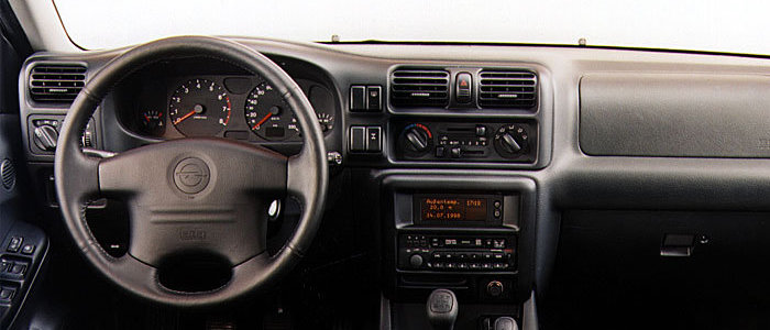 minus heap Erase Opel Frontera (1998 - 2004) - AutoManiac