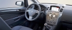 2005 Opel Zafira (interior)