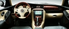 2004 Rover 75 (interior)